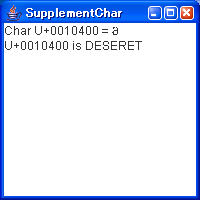 SupplementaryCharTest1_1 ̌