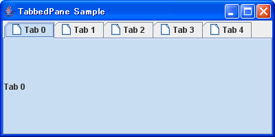 TabbedPane