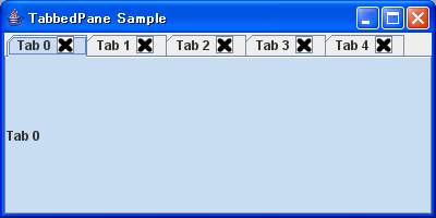 TabbedPane