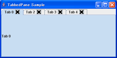 TabbedPane