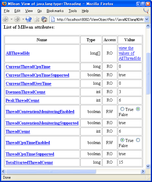 ThreadMXBean