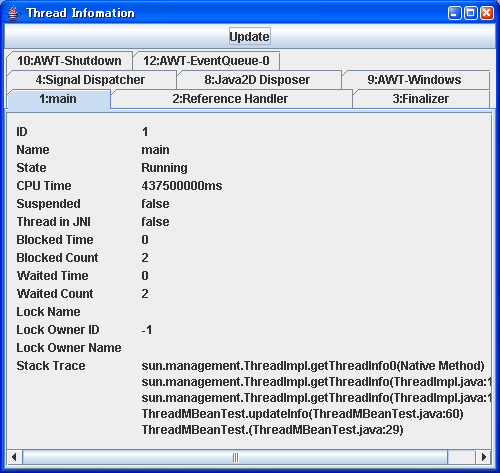 ThreadMBeanTest